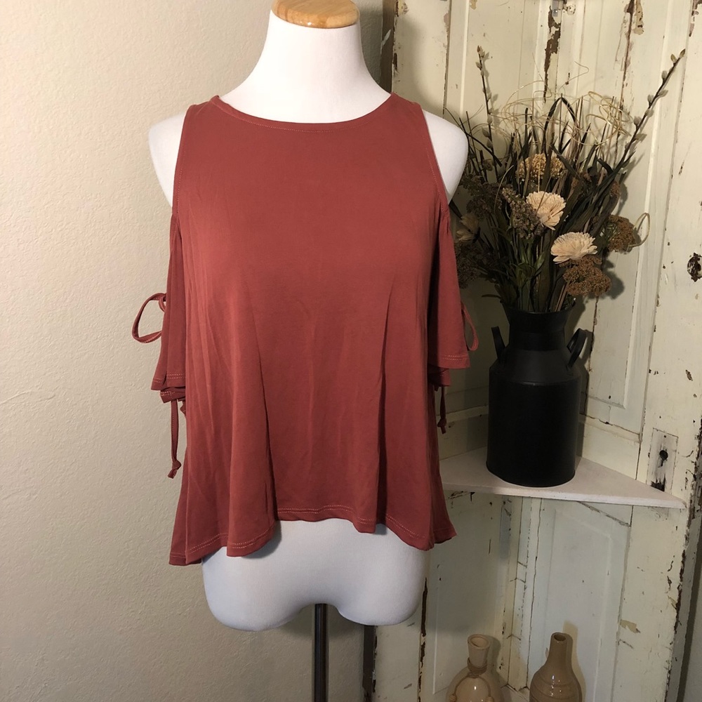 Donated BP Nordstrom Cold Shoulder Shirt